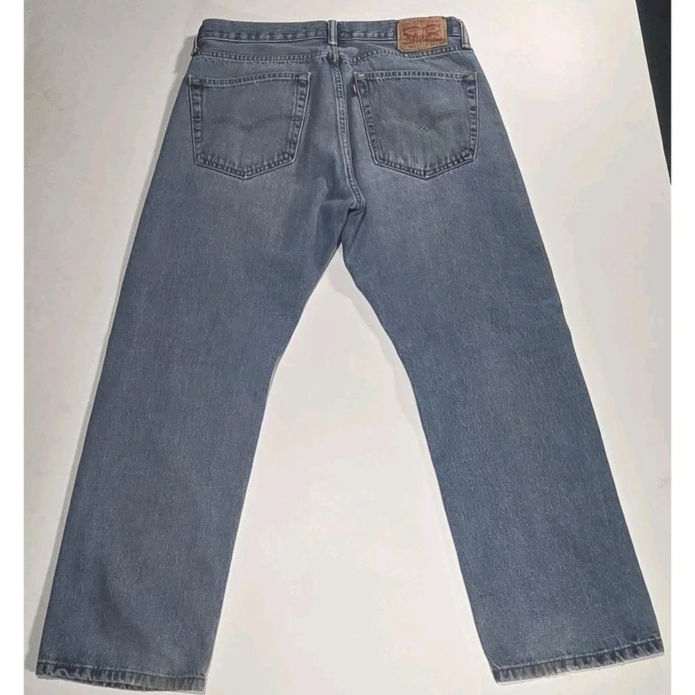 Levi's 505 jeans 36/30 Denim Medium Wash